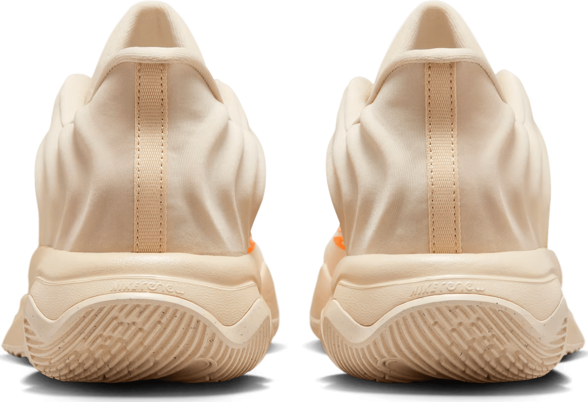 Nike Giannis Immortality 4 Light Khaki Alabaster Total Orange White