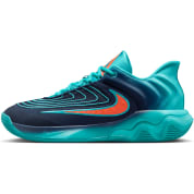 Nike Giannis Immortality 4 Dusty Cactus Obsidian Bright Crimson