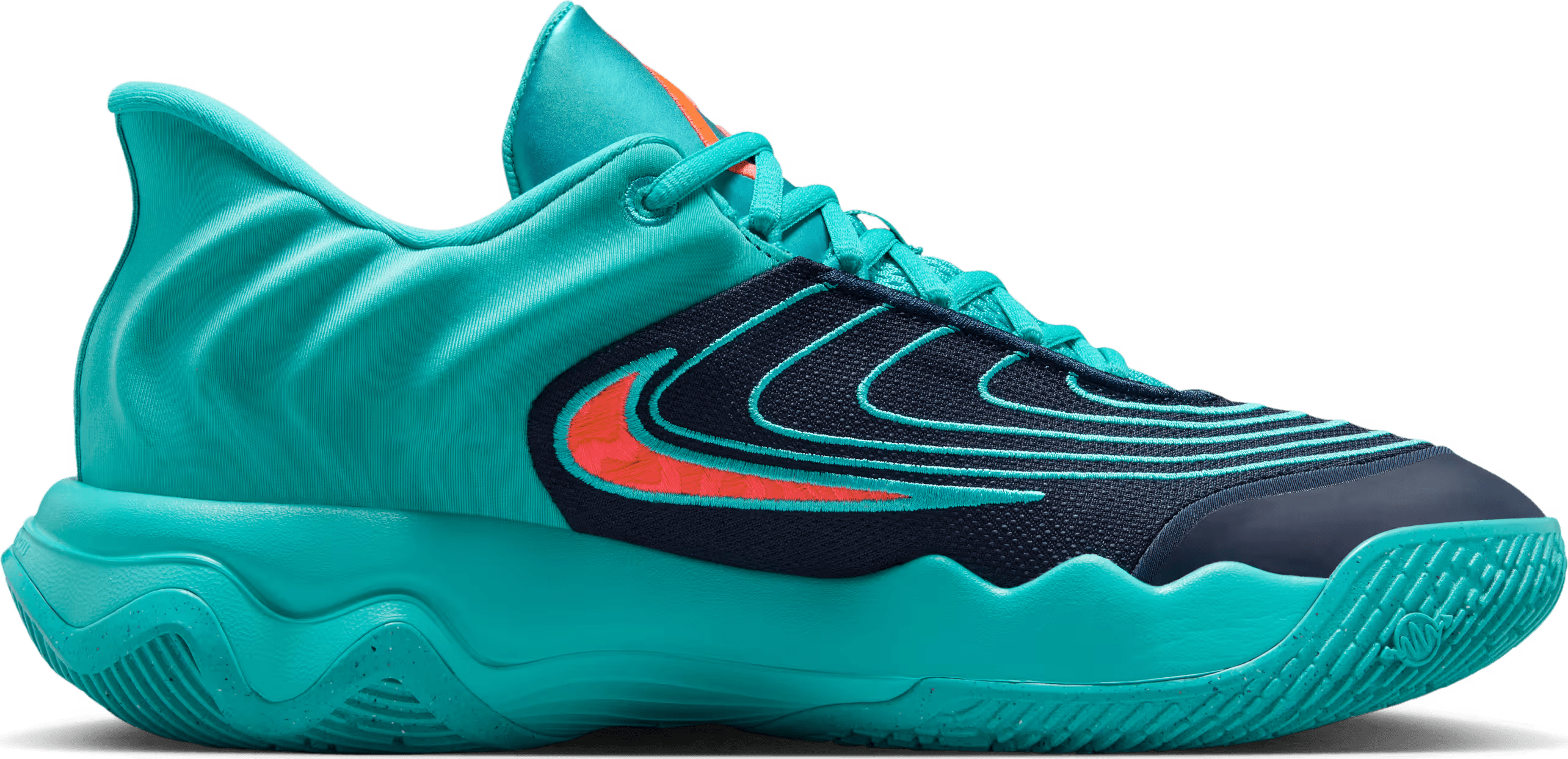 Nike Giannis Immortality 4 Dusty Cactus Obsidian Bright Crimson