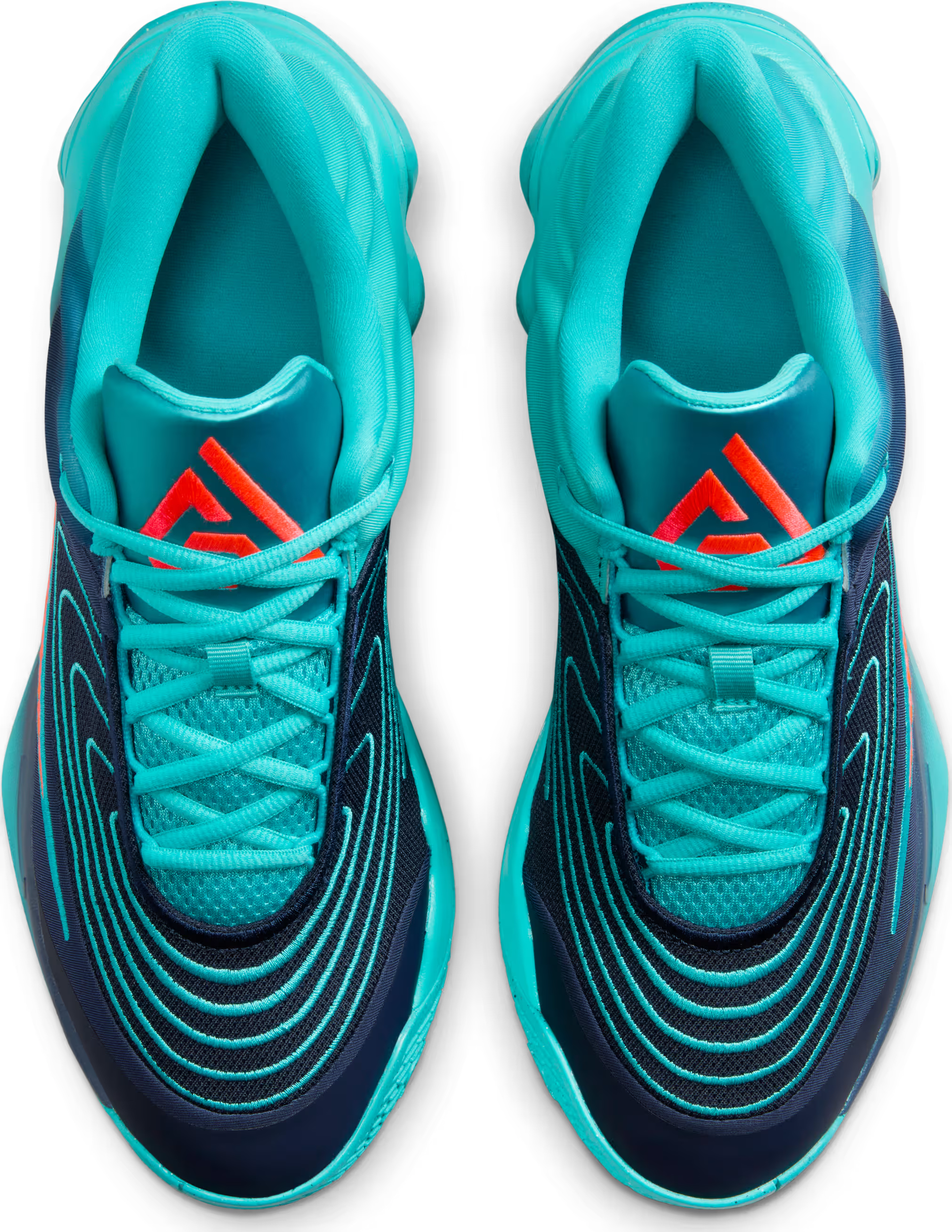 Nike Giannis Immortality 4 Dusty Cactus Obsidian Bright Crimson