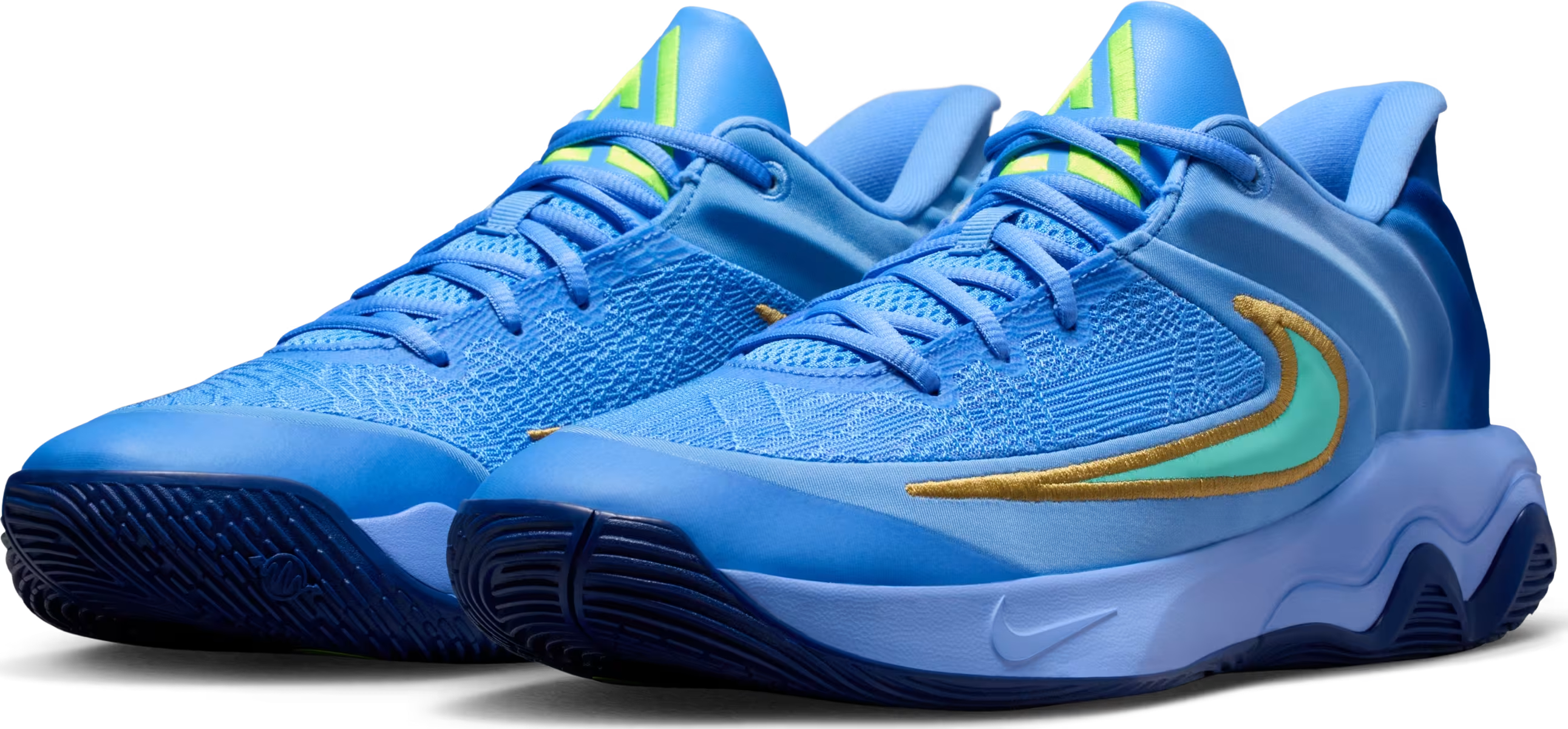 Nike Giannis Immortality 4 "Hyper Turquoise"
