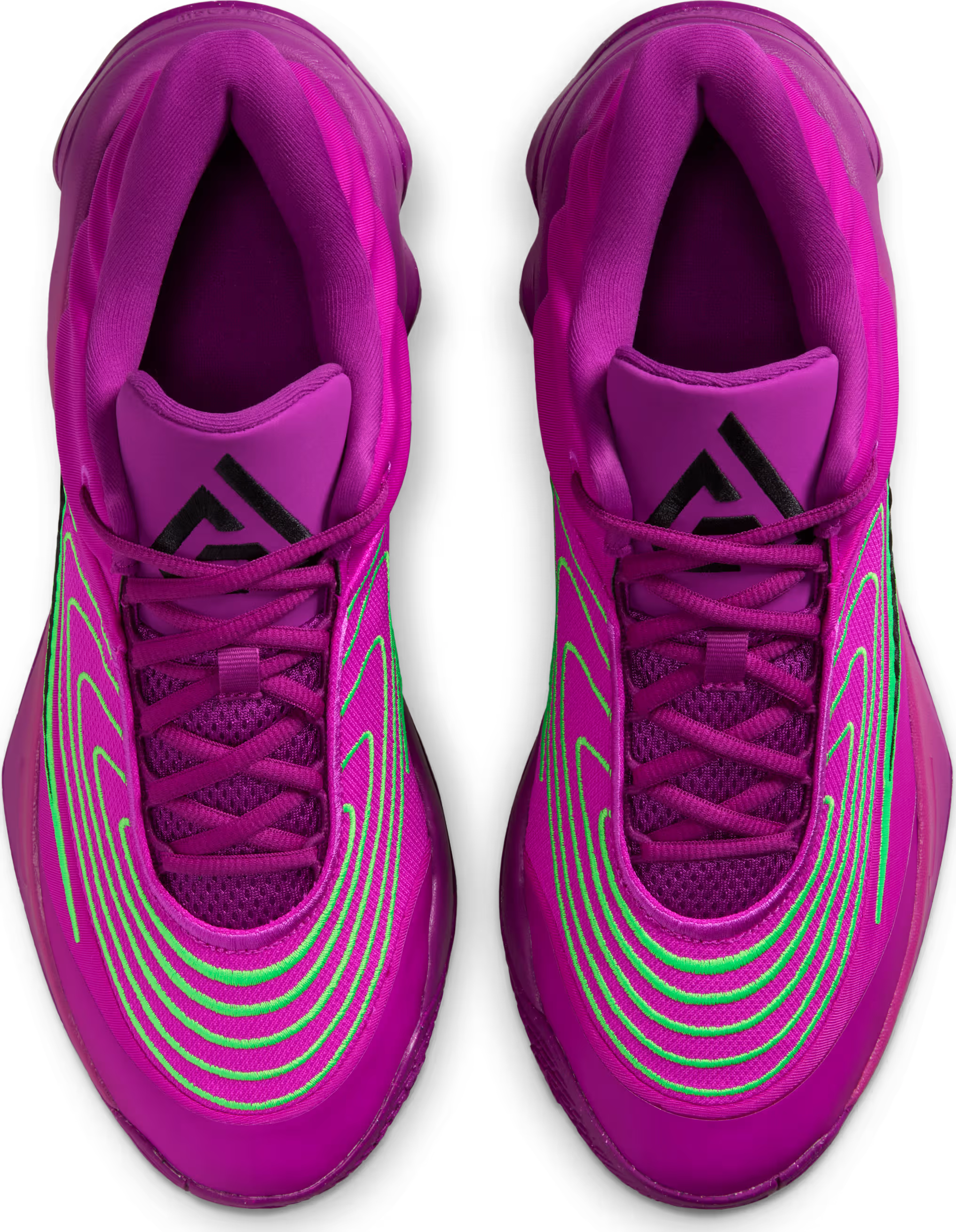 Nike Giannis Immortality 4 Hyper Violet Green Strike Bold Berry Black