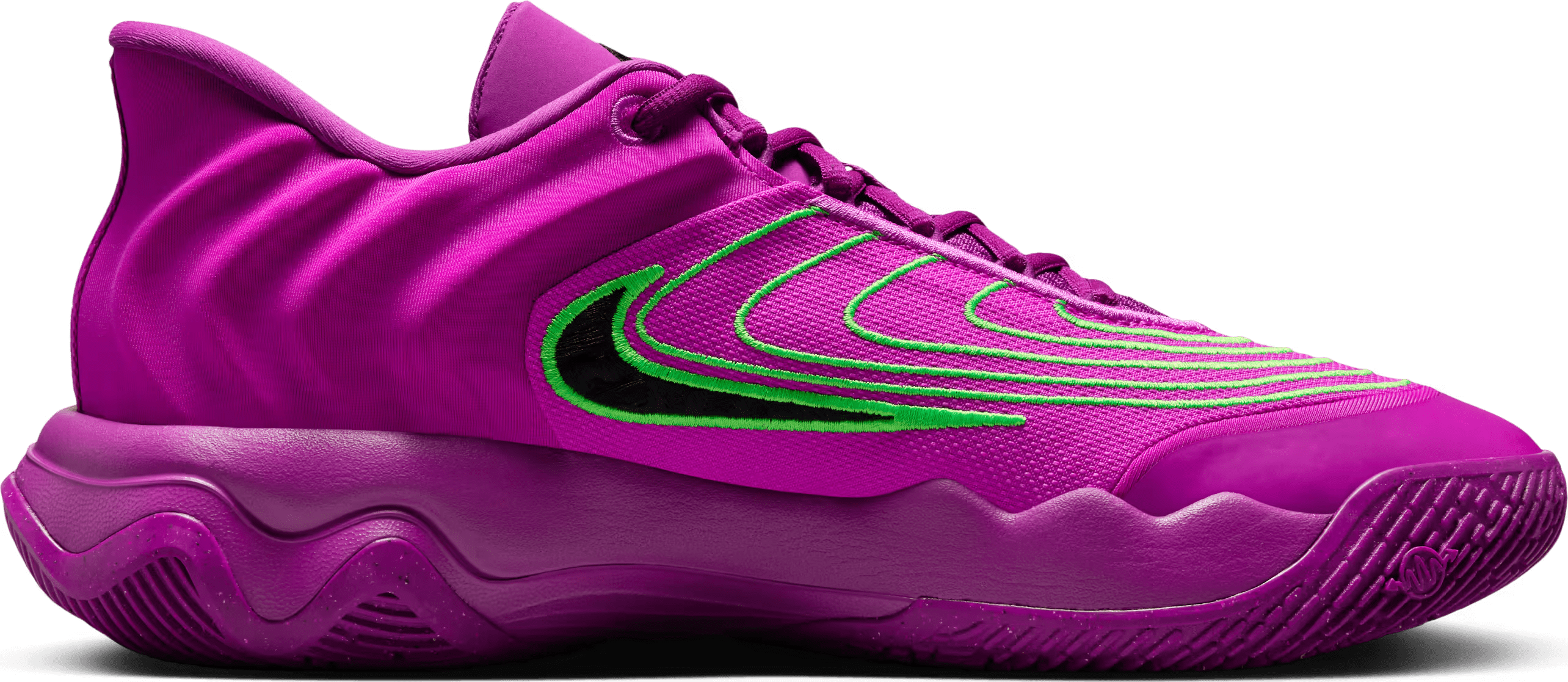 Nike Giannis Immortality 4 Hyper Violet Green Strike Bold Berry Black