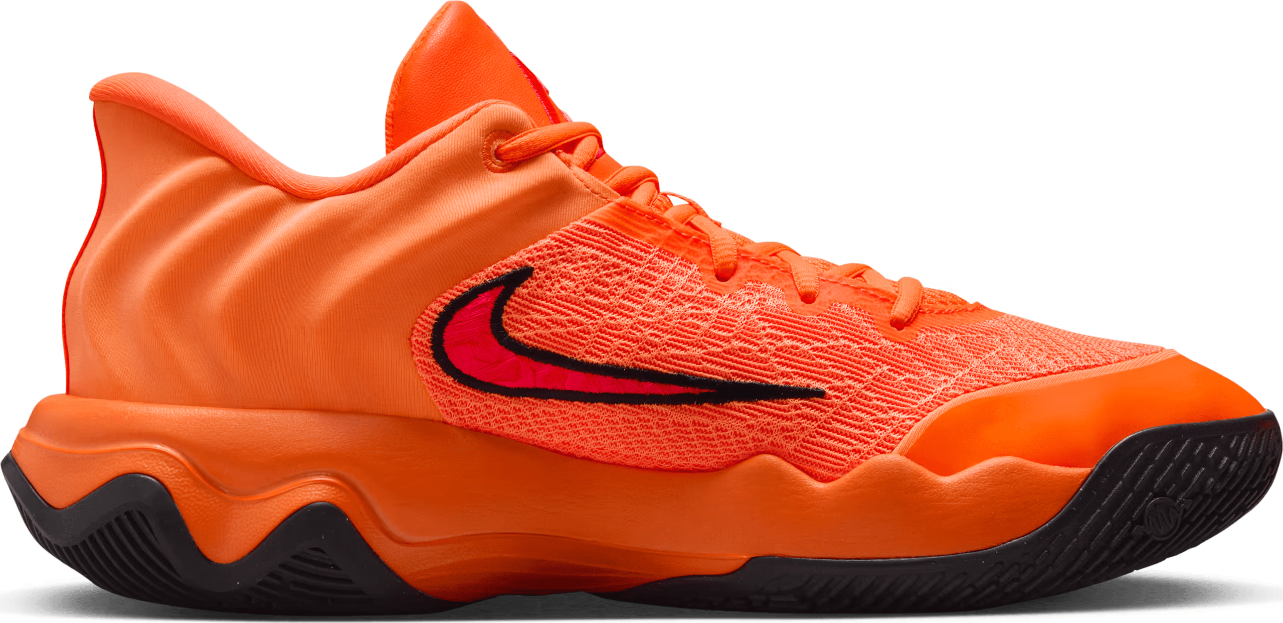 Nike Giannis Immortality 4 Total Orange Black Bright Crimson
