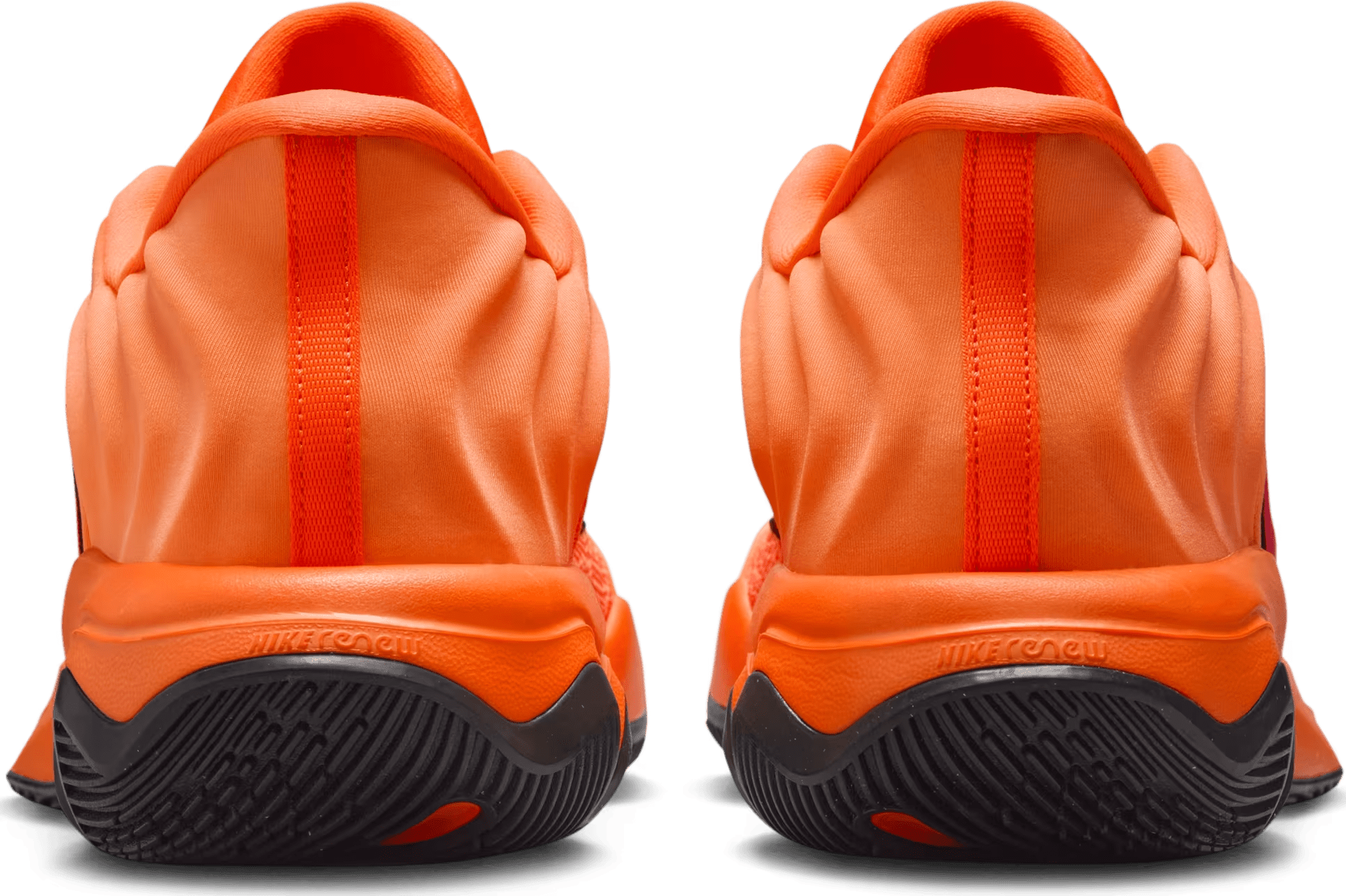 Nike Giannis Immortality 4 Total Orange Black Bright Crimson