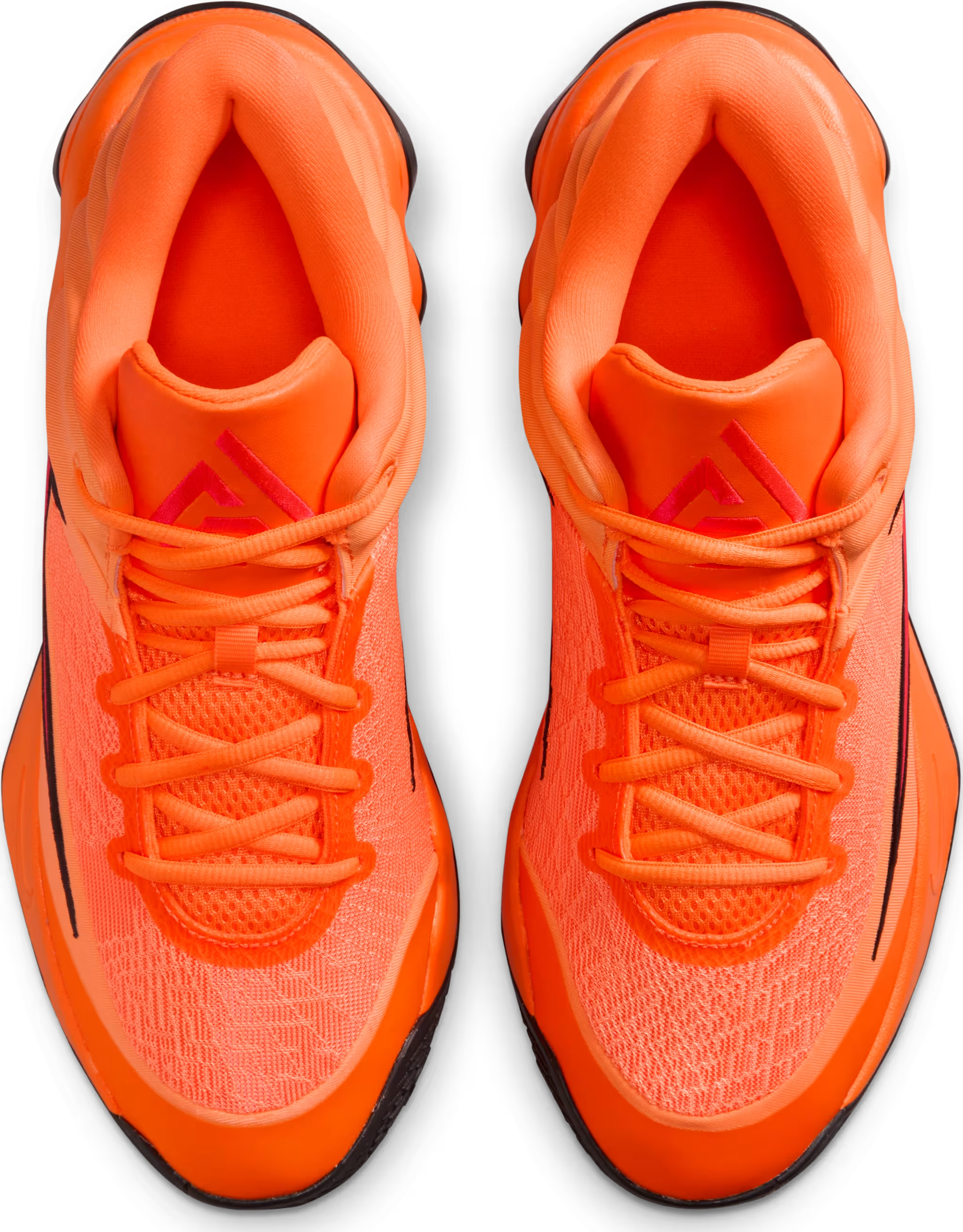 Nike Giannis Immortality 4 Total Orange Black Bright Crimson