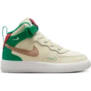 Nike Force 1 Mid SE EasyOn PS "Stadium Green/Hemp"