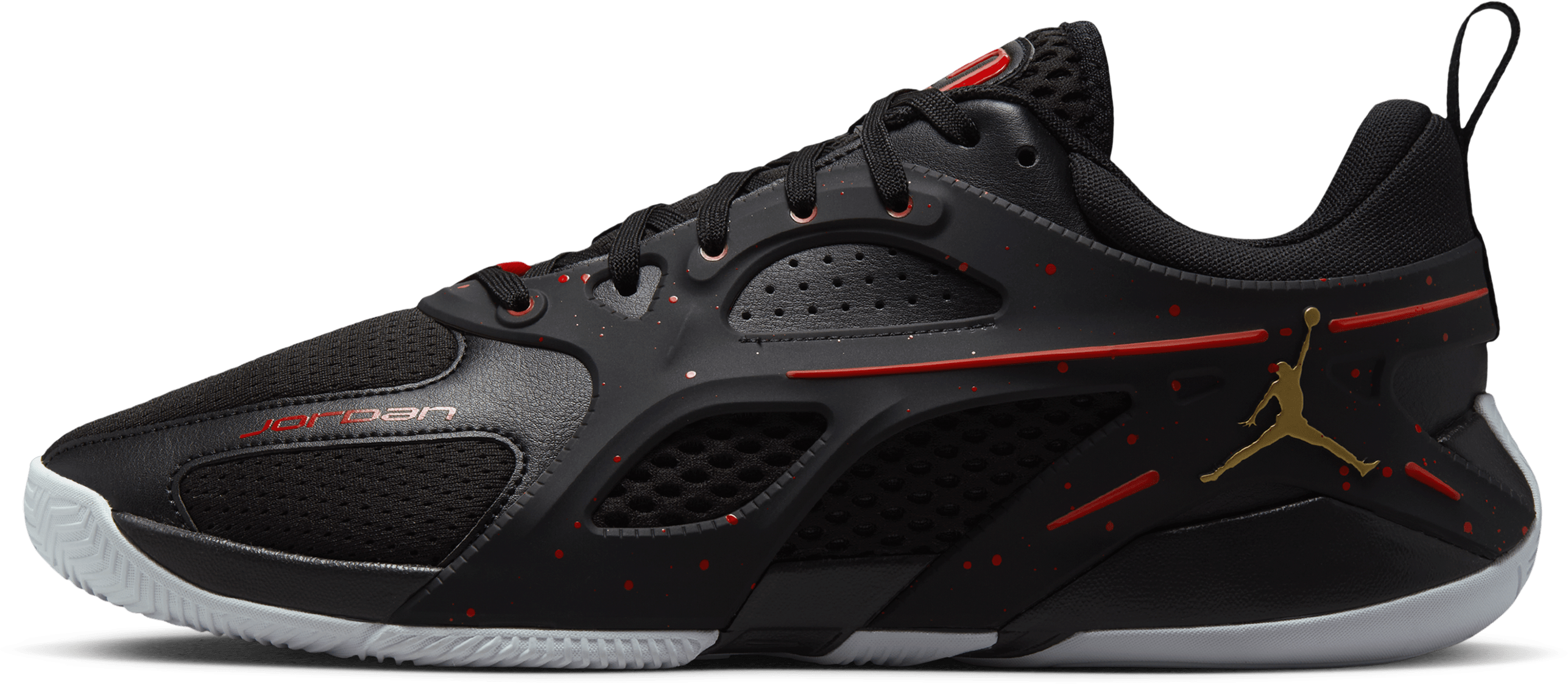 Air Jordan Heir Series "Black Metallic Gold"