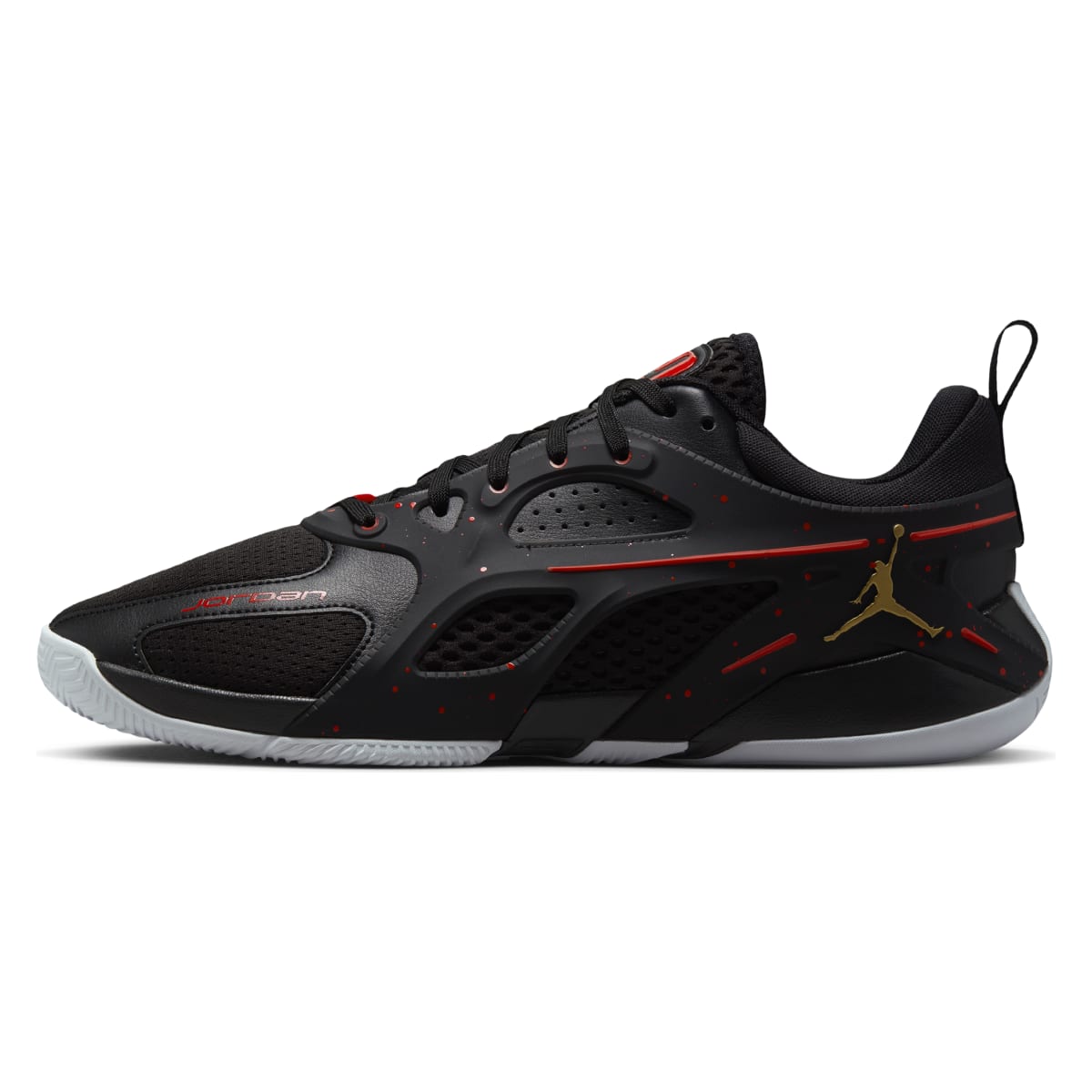 Air Jordan Heir Series "Black Metallic Gold"