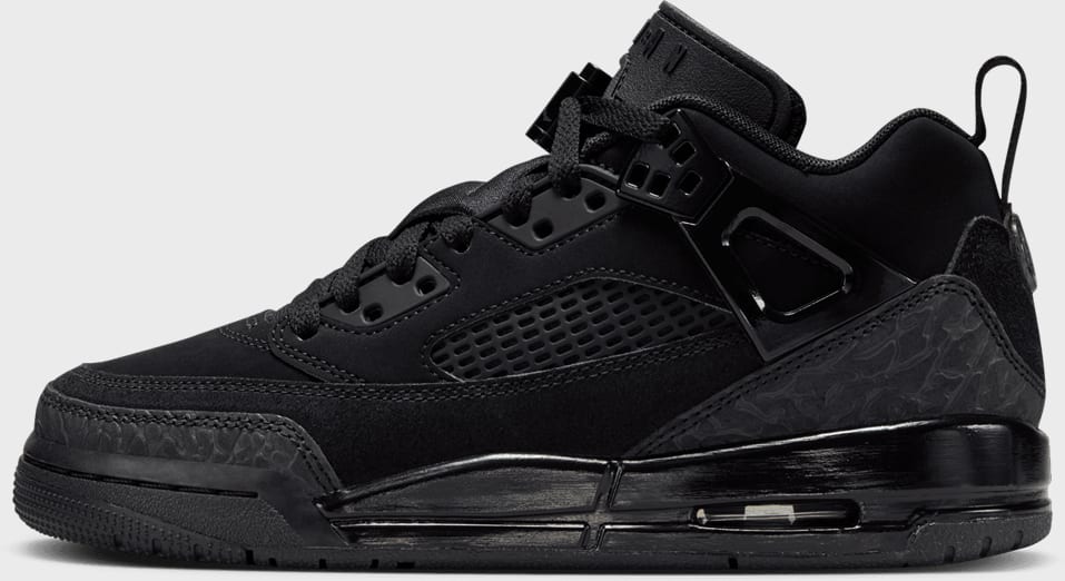 Jordan Spizike Low Black Cat (GS)