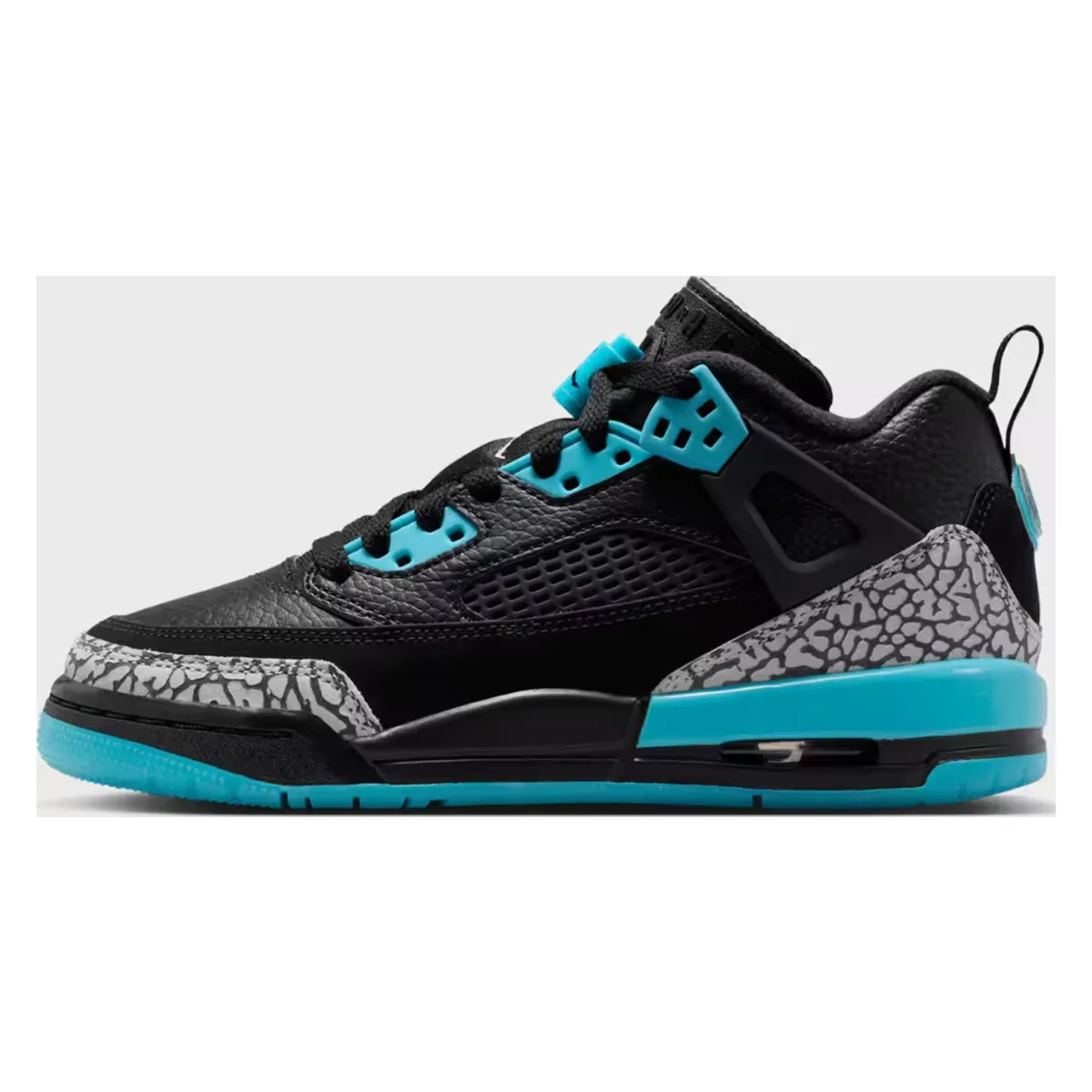 Jordan Spizike Low Black Gamma Blue (GS)