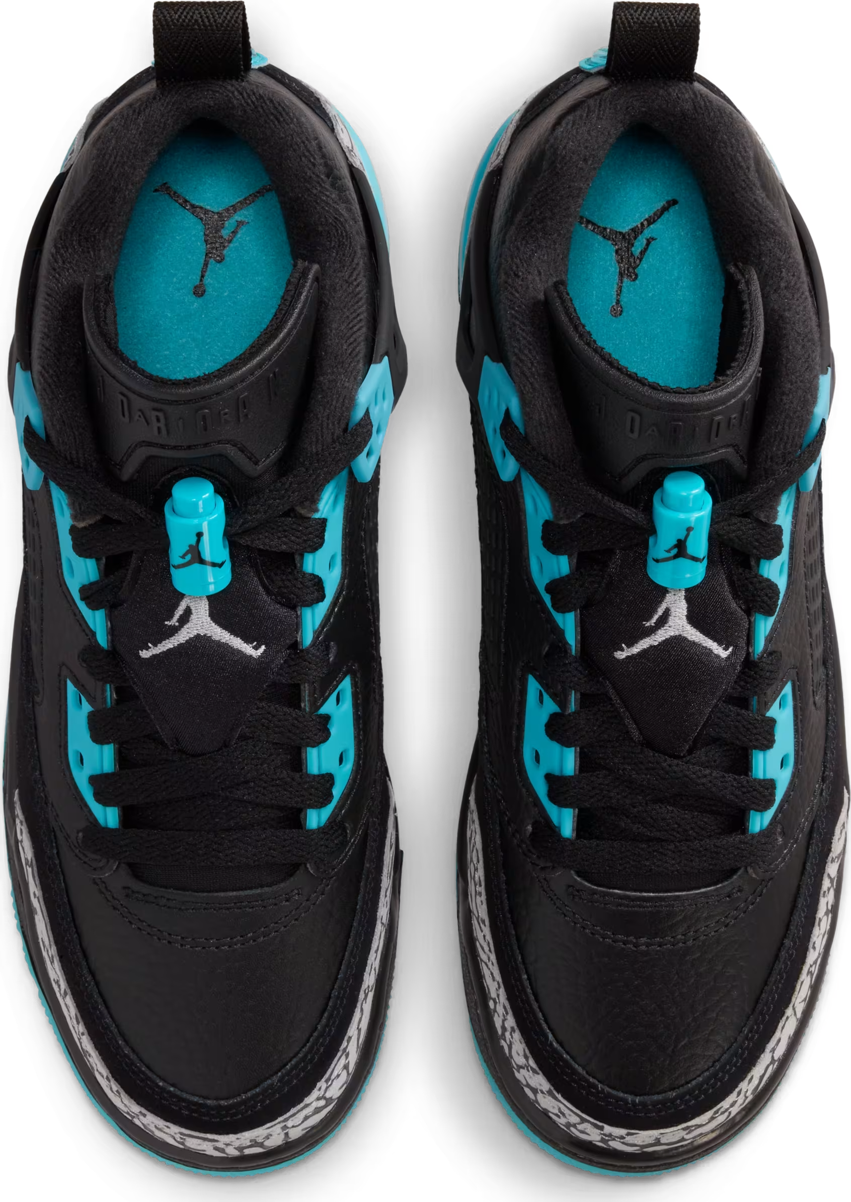 Air Jordan Spizike Low GS "Black Gamma Blue"