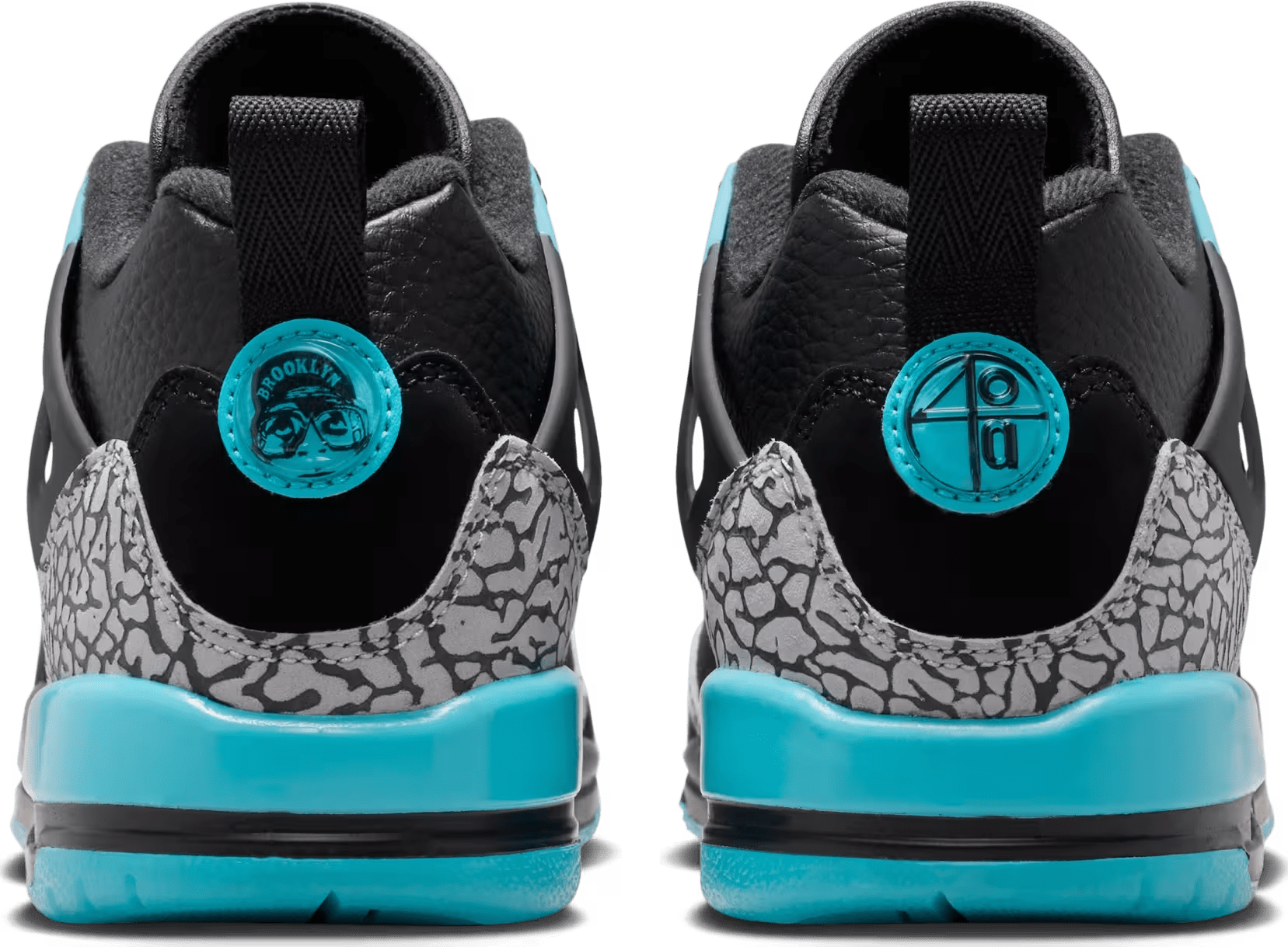 Air Jordan Spizike Low GS "Black Gamma Blue"