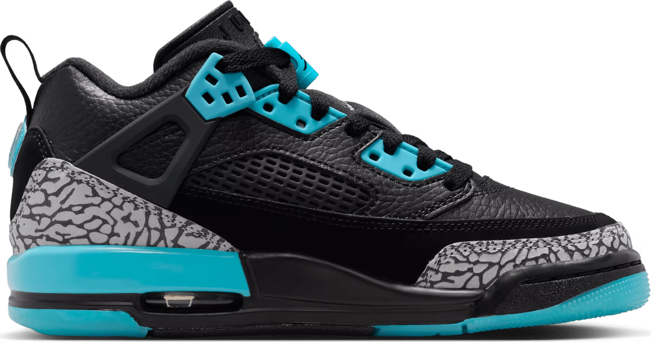 Air Jordan Spizike Low GS "Black Gamma Blue"