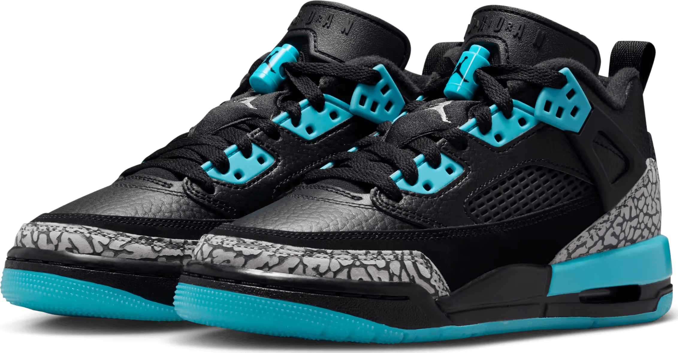 Air Jordan Spizike Low GS "Black Gamma Blue"