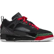 Air Jordan Spizike Low GS "Black Red Green"