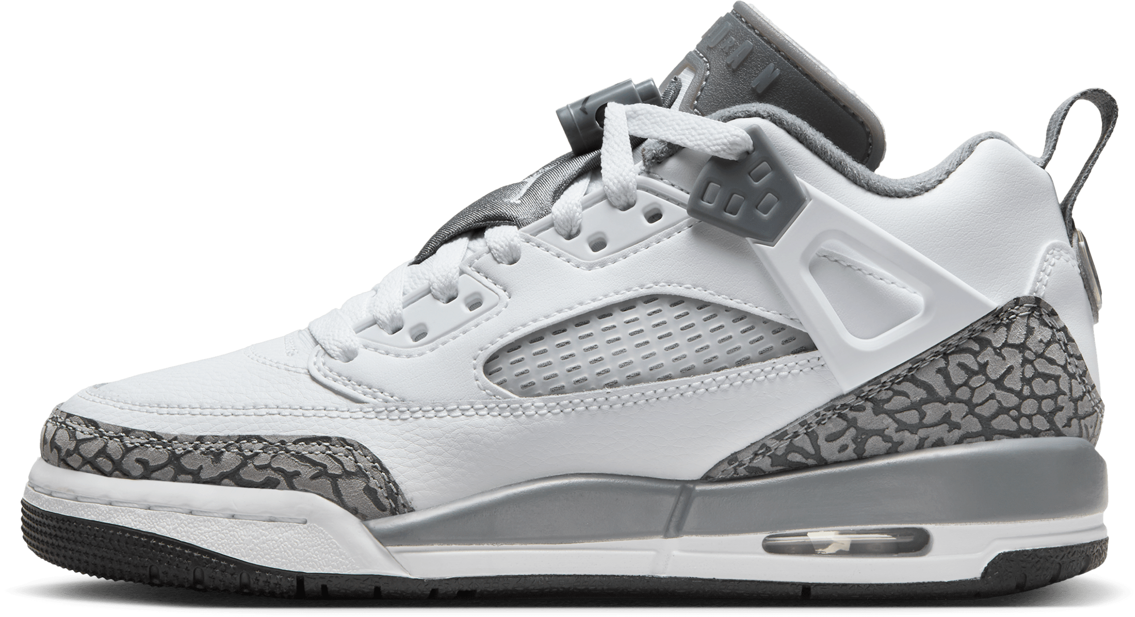 Air Jordan Spizike Low GS "Wolf Grey"