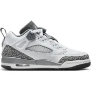 Air Jordan Spizike Low GS "Wolf Grey"
