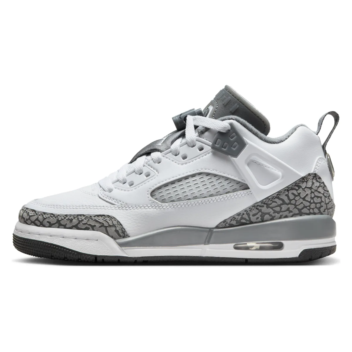 Air Jordan Spizike Low GS "Wolf Grey"