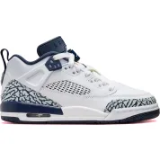 Air Jordan Spizike Low GS "Obsidian"