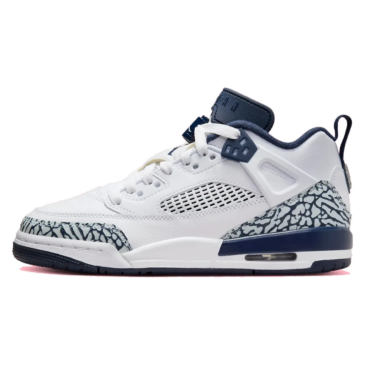 Air Jordan Spizike Low GS "Obsidian"