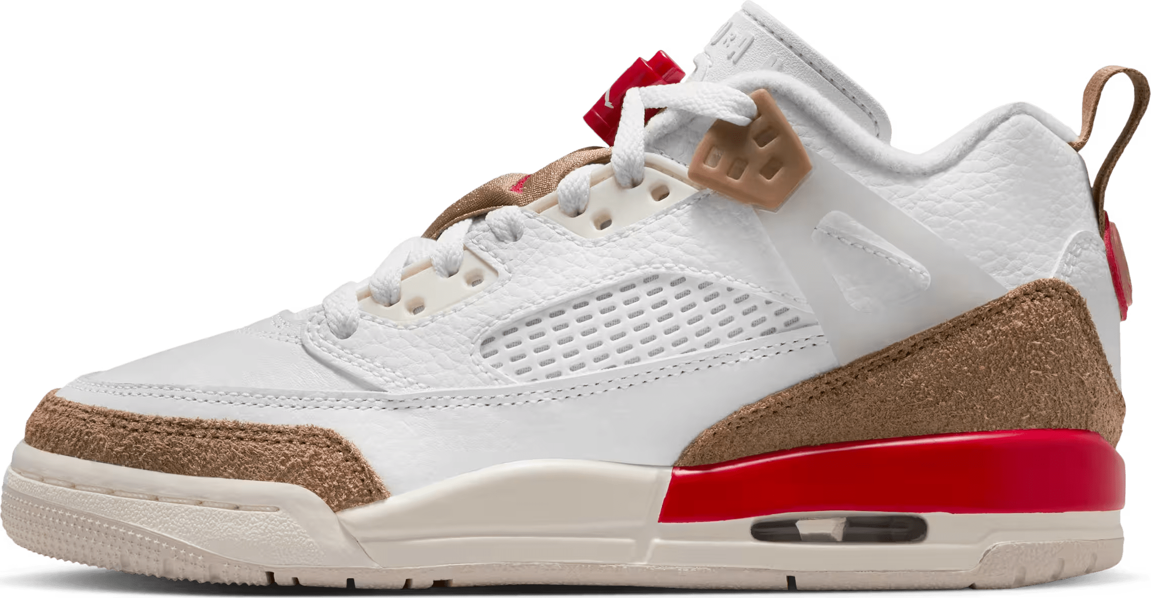 Air Jordan Spizike Low GS "White Desert Camo"