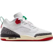 Air Jordan Spizike Low GS "Black Varsity Red"