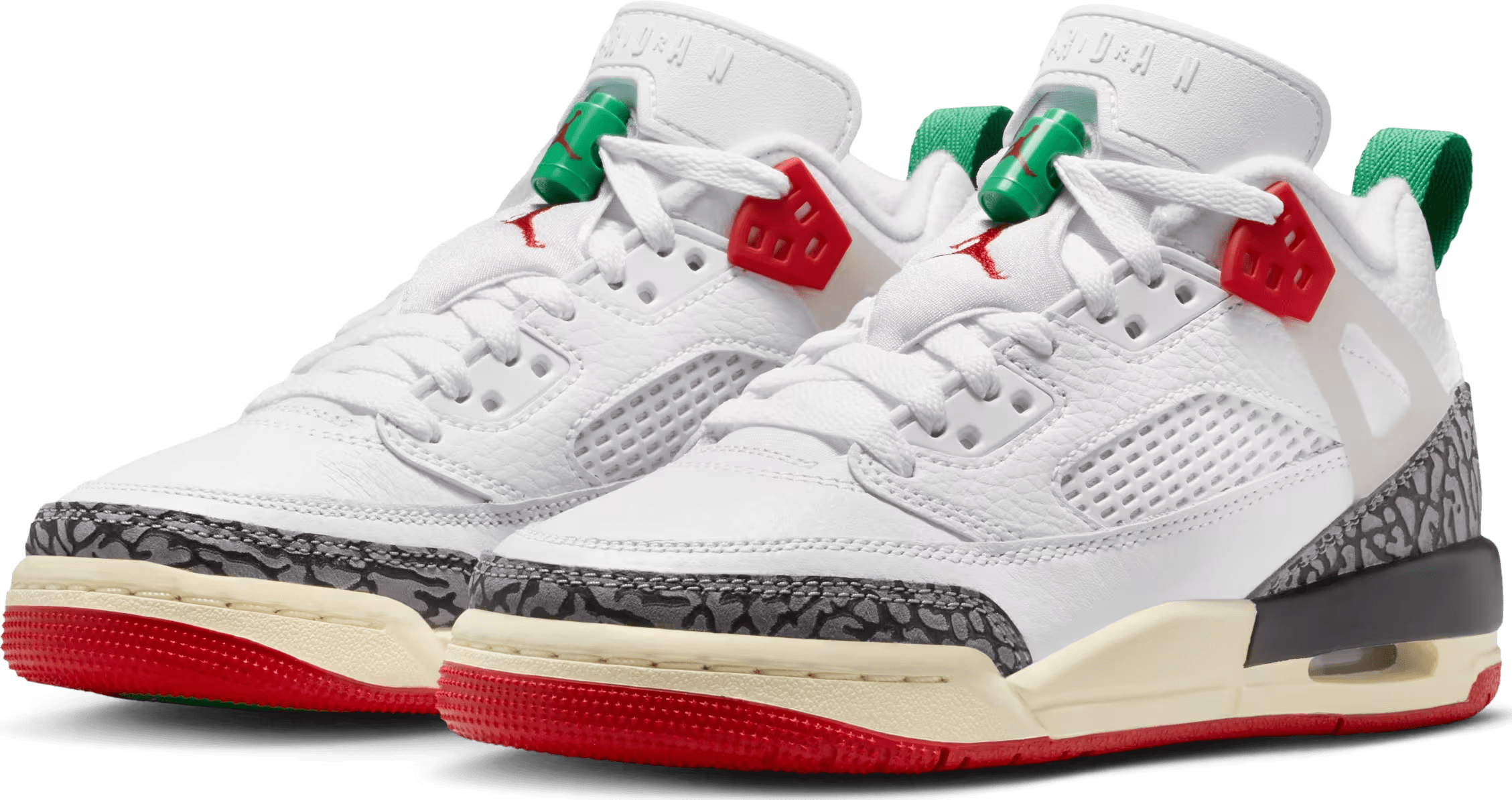 Air Jordan Spizike Low GS "Black Varsity Red"