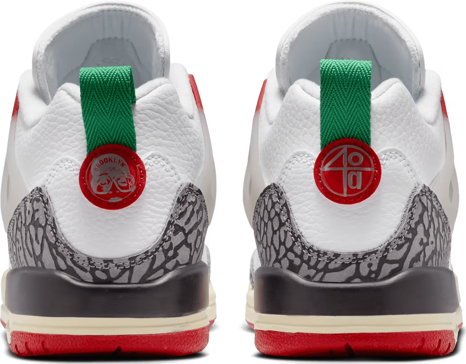 Air Jordan Spizike Low GS "Black Varsity Red"