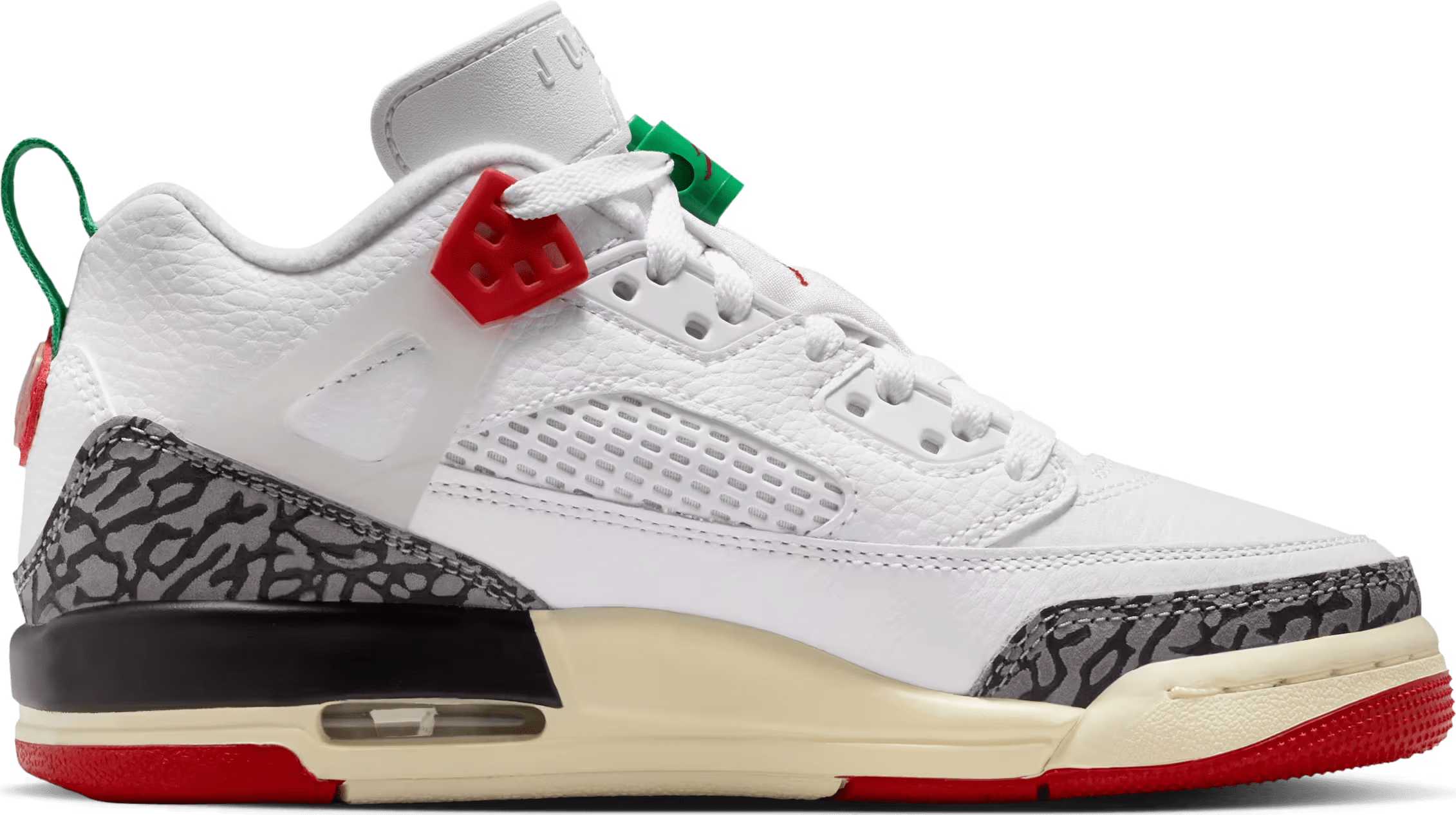 Air Jordan Spizike Low GS "Black Varsity Red"
