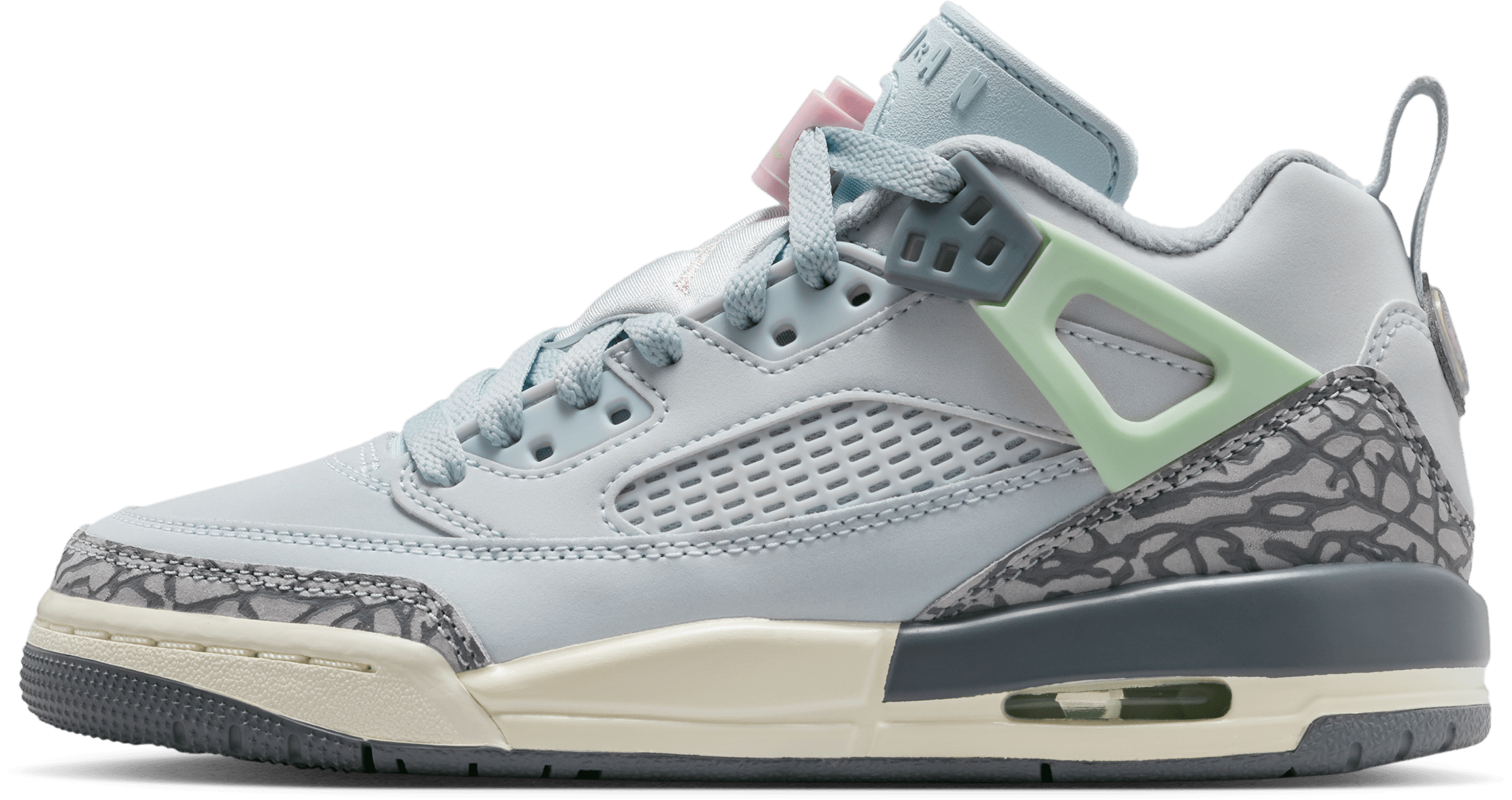 Air Jordan Spizike Low GS "Iced Carmine"