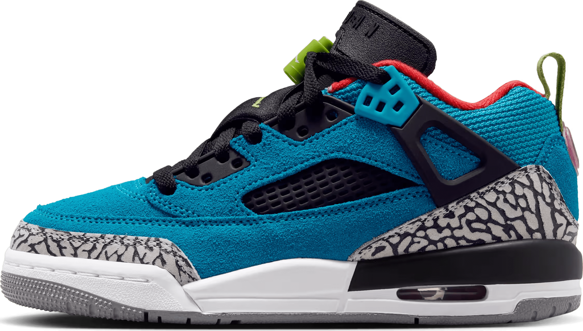 Air Jordan Spizike Low GS "Neo Turquoise"