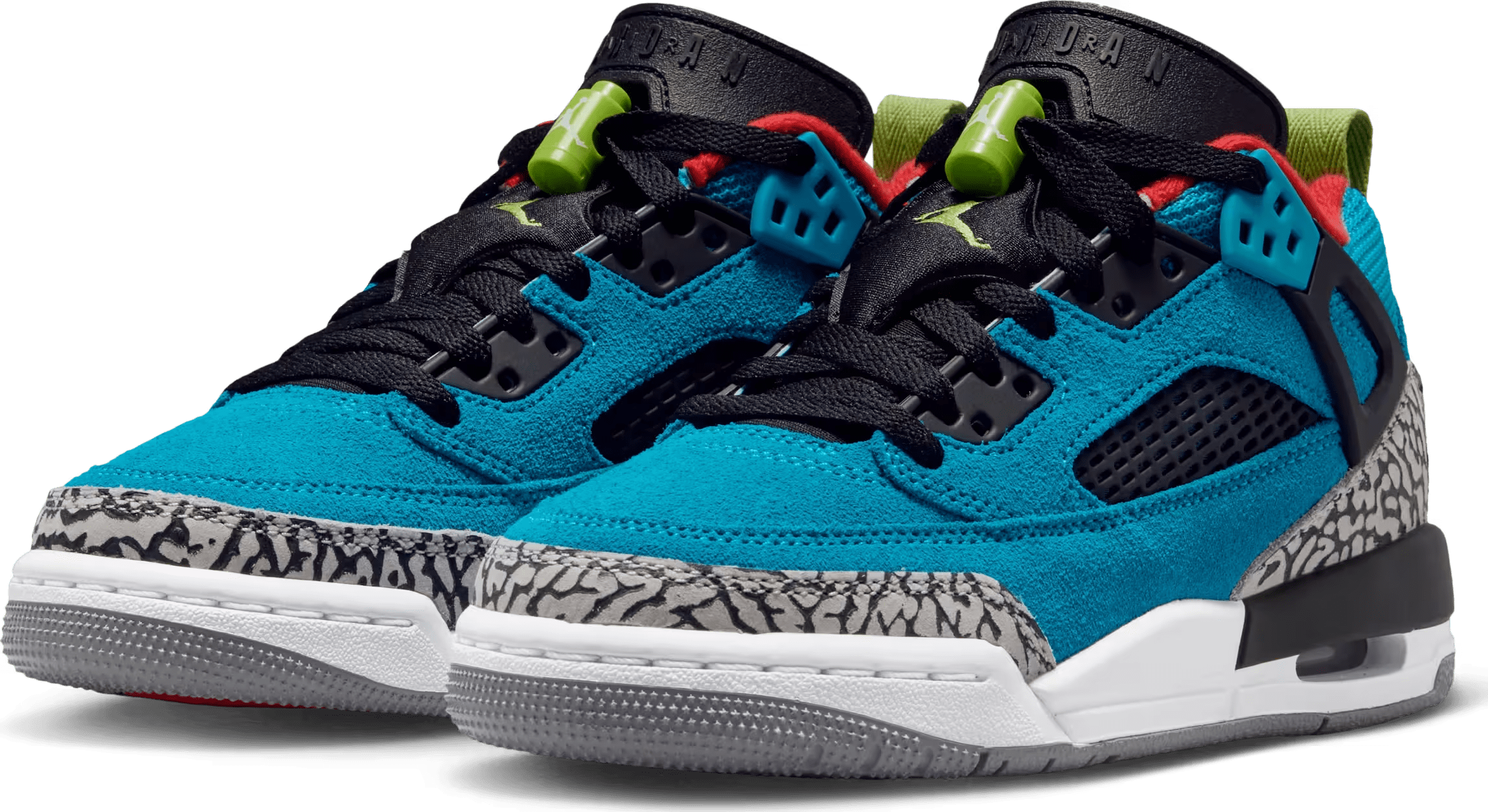 Air Jordan Spizike Low GS "Neo Turquoise"
