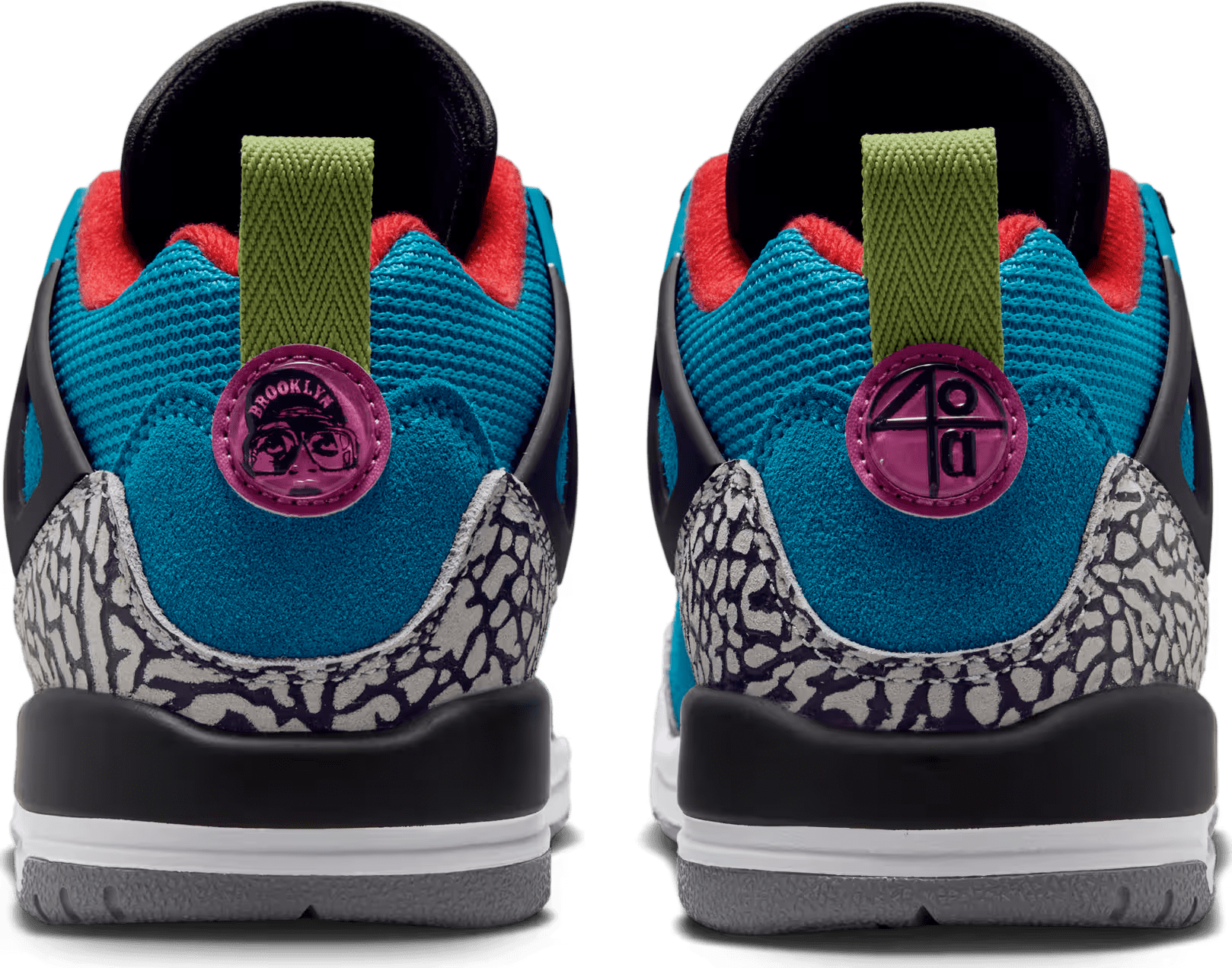 Air Jordan Spizike Low GS "Neo Turquoise"
