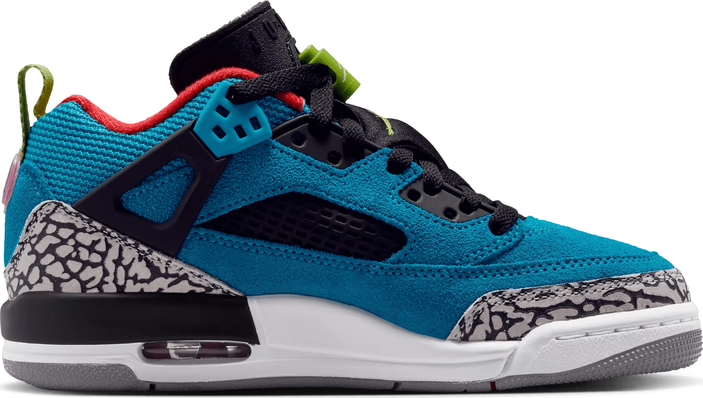 Air Jordan Spizike Low GS "Neo Turquoise"