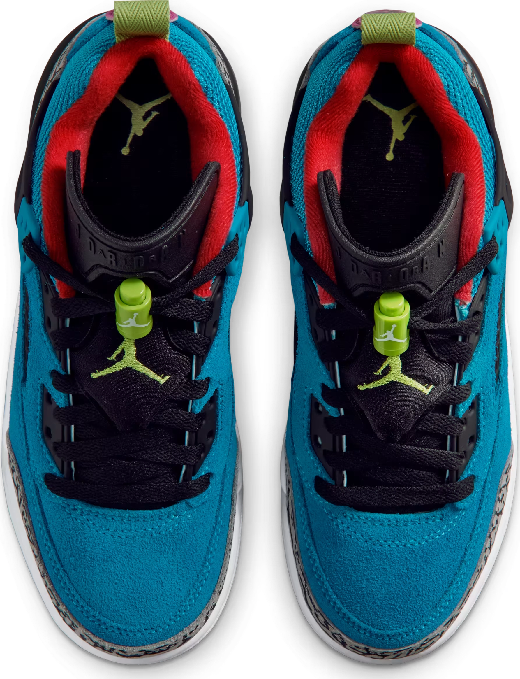 Air Jordan Spizike Low GS "Neo Turquoise"