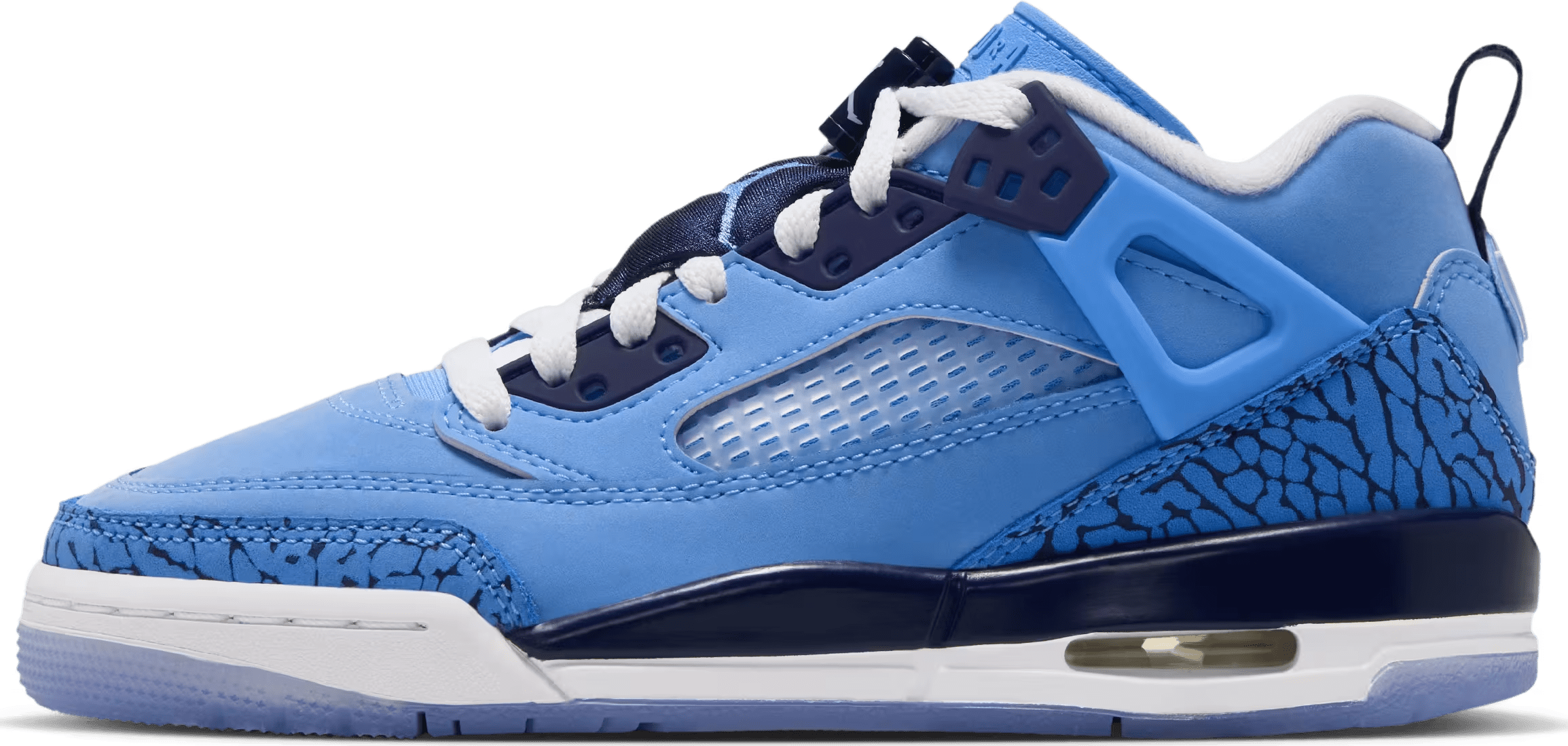Air Jordan Spizike Low GS "University Blue"