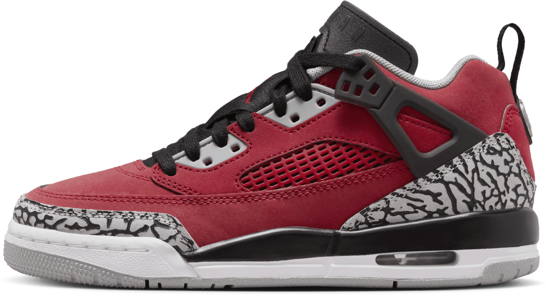 Air Jordan Spizike Low GS "Gym Red"