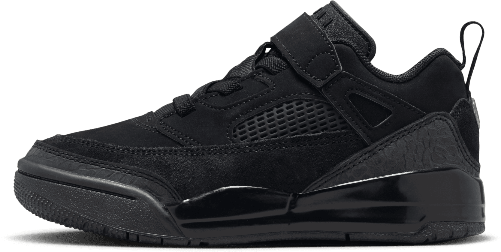 Jordan Spizike Low Black Anthracite (PS)