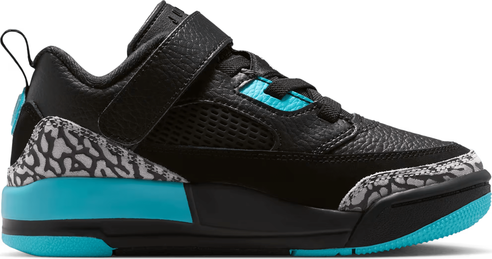 Air Jordan Spizike Low PS "Black Gamma Blue"