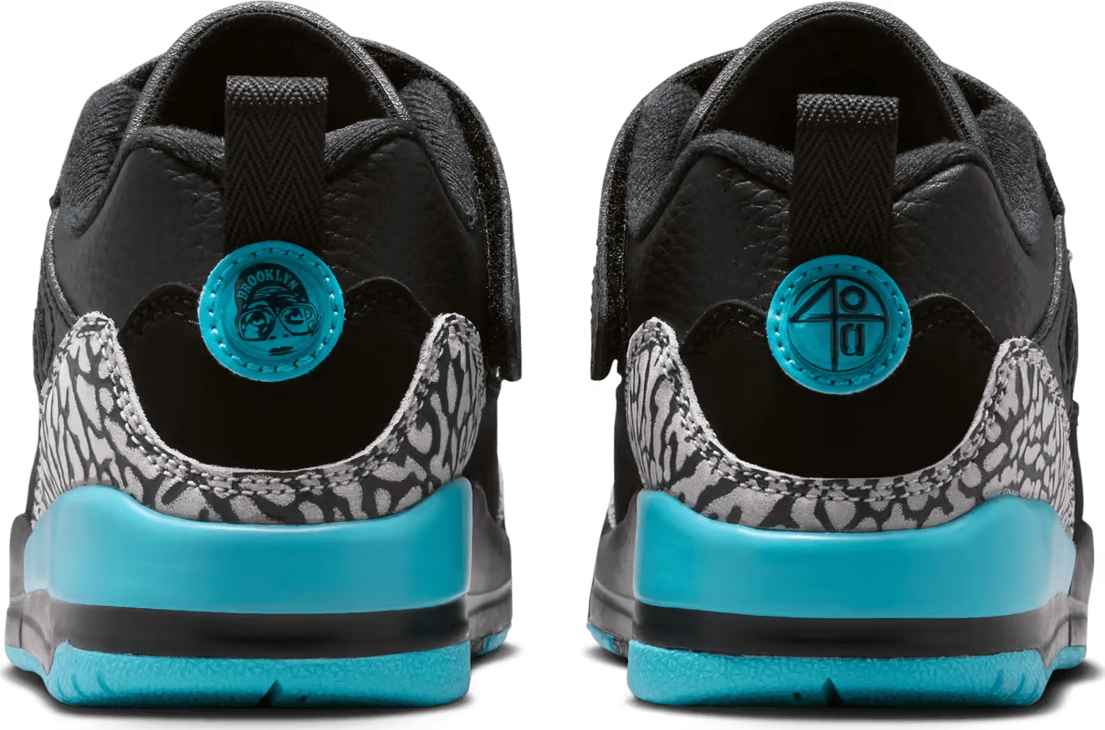 Air Jordan Spizike Low PS "Black Gamma Blue"