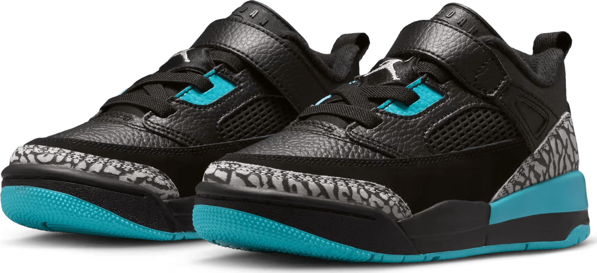 Air Jordan Spizike Low PS "Black Gamma Blue"