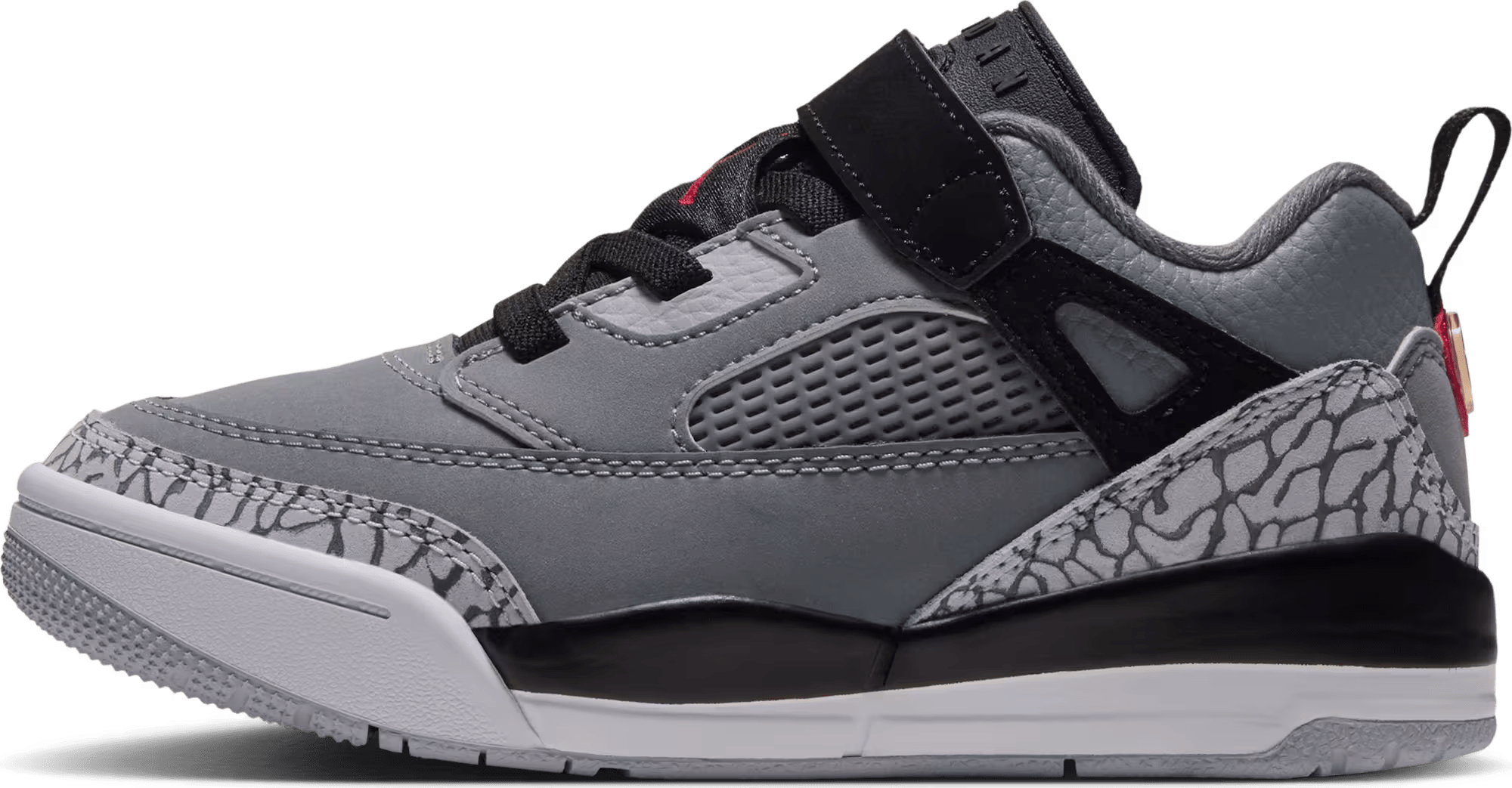 Air Jordan Spizike Low PS "Wolf Grey University Red"