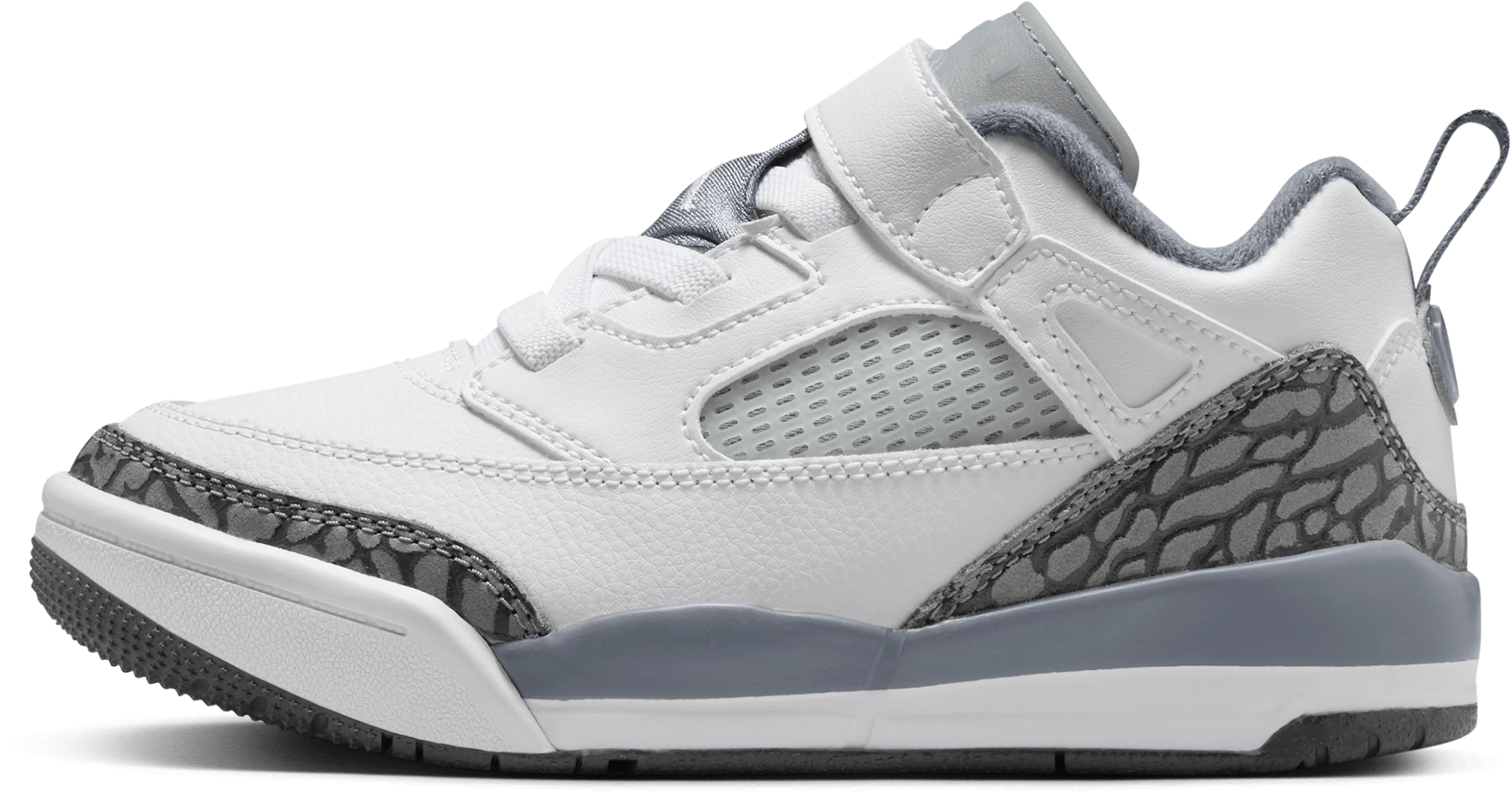 Air Jordan Spizike Low PS "Wolf Grey"