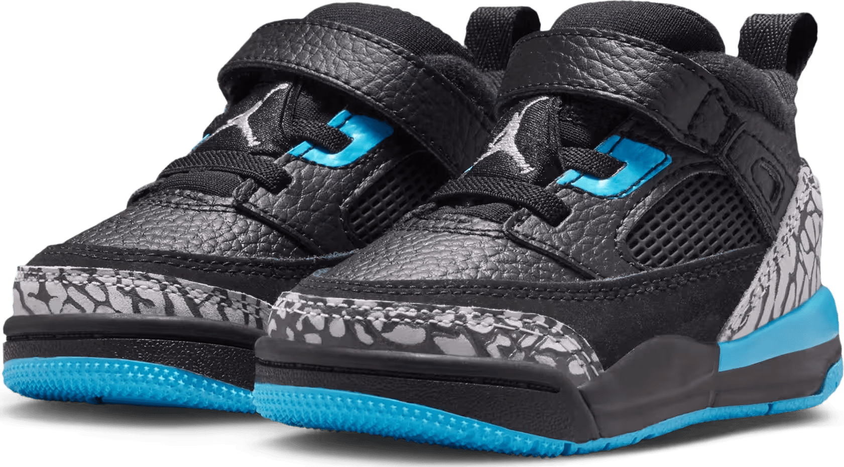Air Jordan Spizike Low TD "Black Gamma Blue"