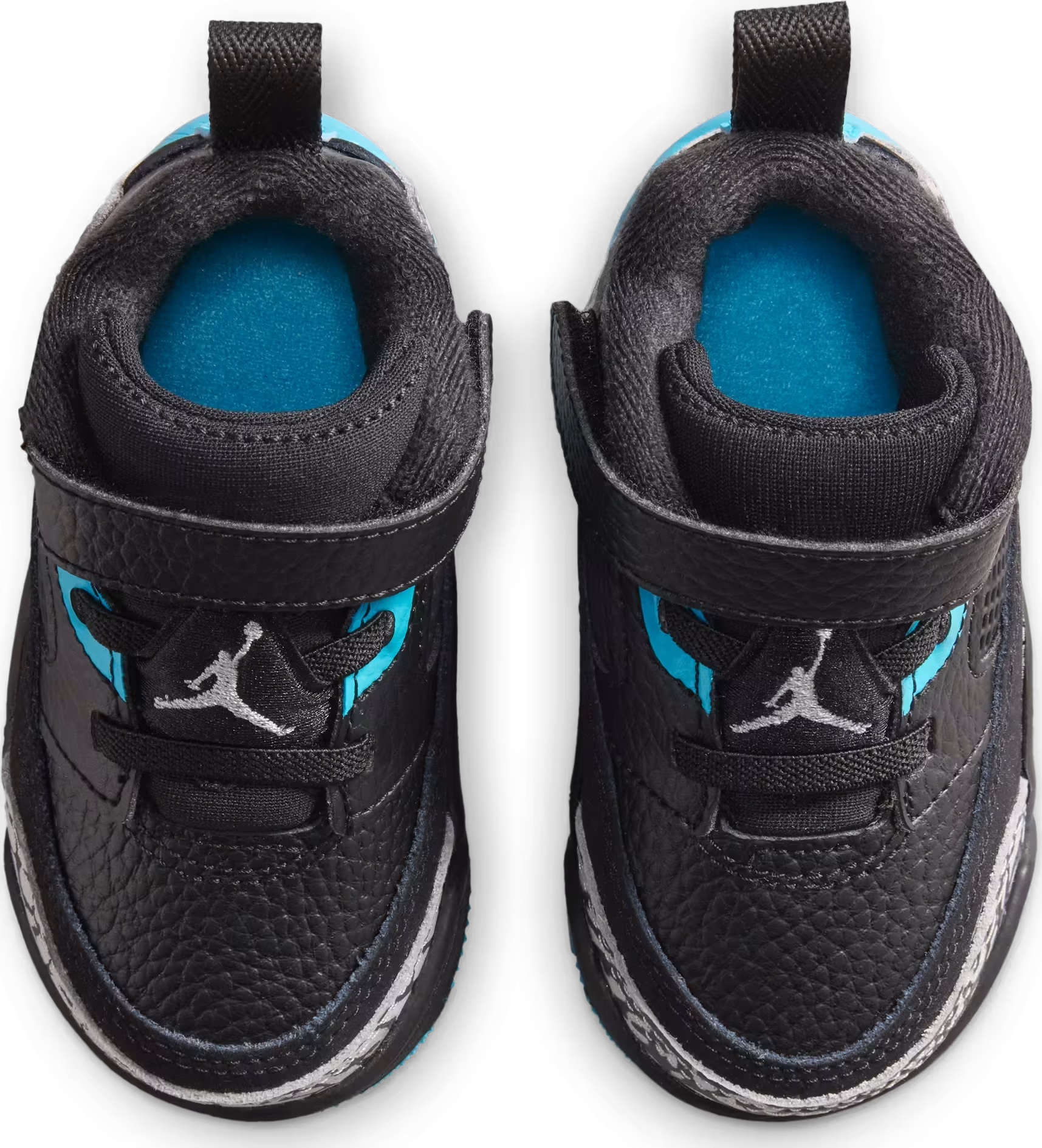 Air Jordan Spizike Low TD "Black Gamma Blue"