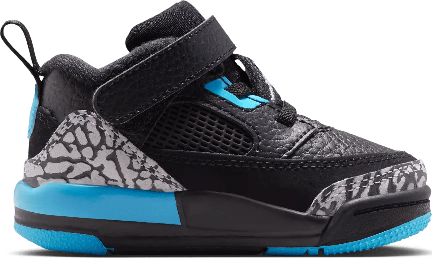 Air Jordan Spizike Low TD "Black Gamma Blue"