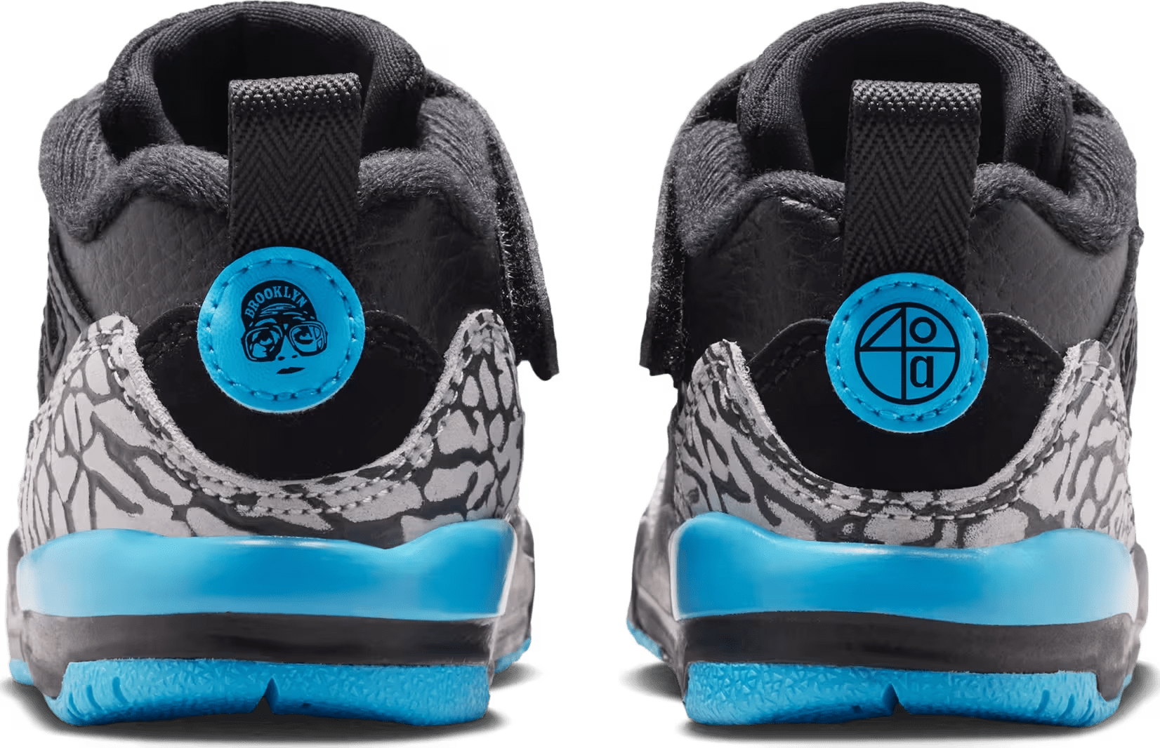 Air Jordan Spizike Low TD "Black Gamma Blue"
