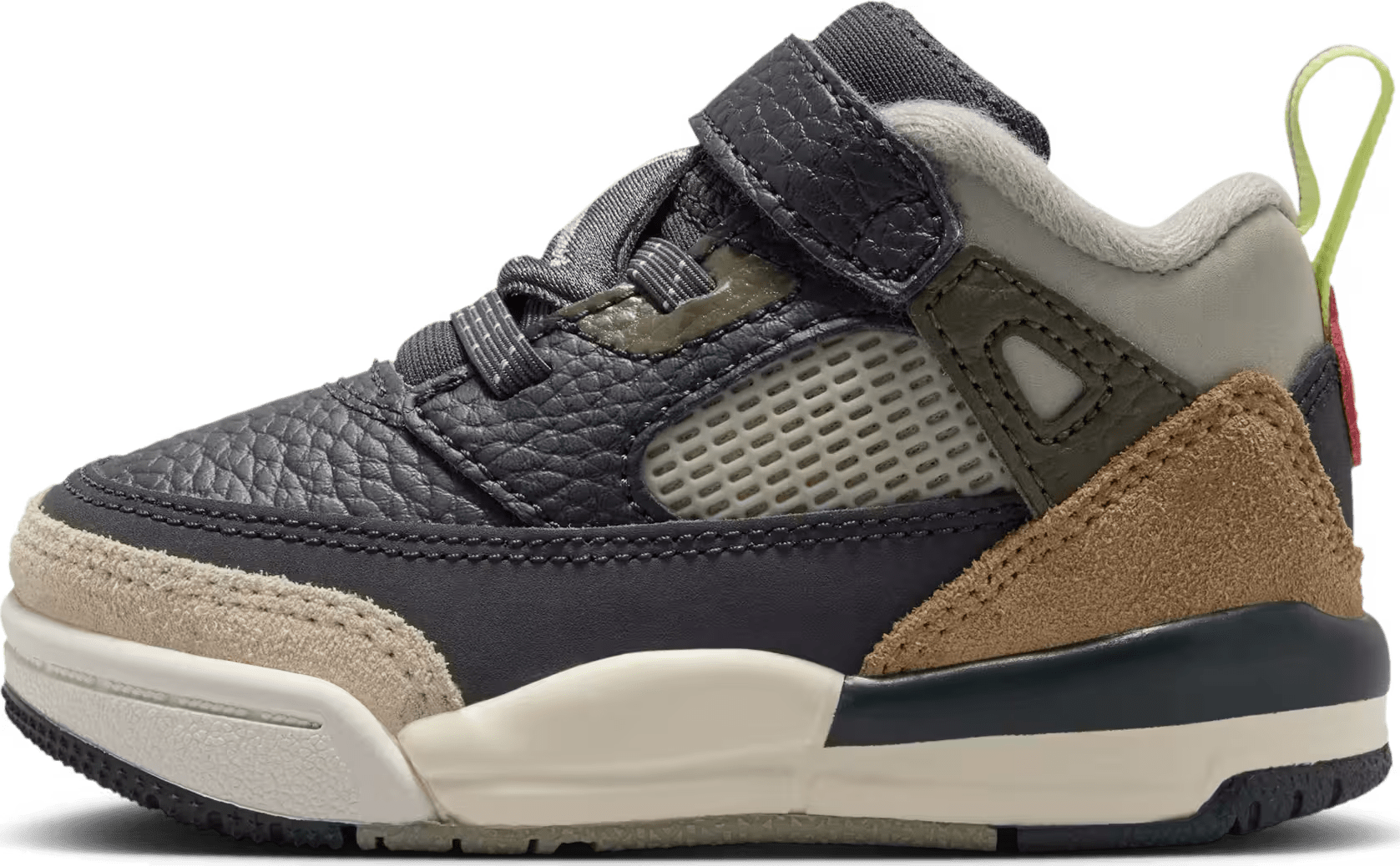 Air Jordan Spizike Low TD "Spruce Fog"