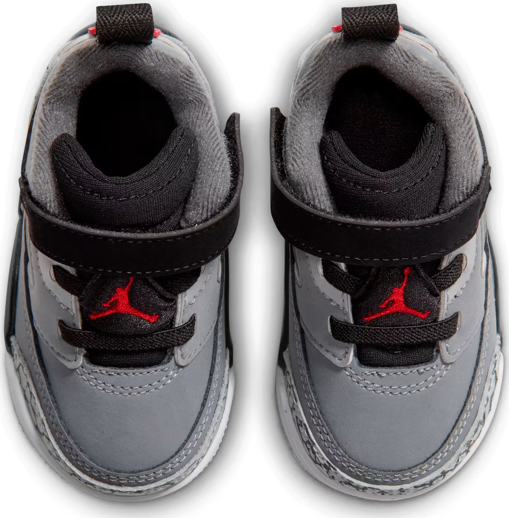 Air Jordan Spizike Low TD "Wolf Grey University Red"